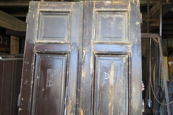 D/ Staré vchodové dveře - 3