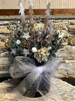 VÁNOČNÍ DEKORACE 80 cm - 3