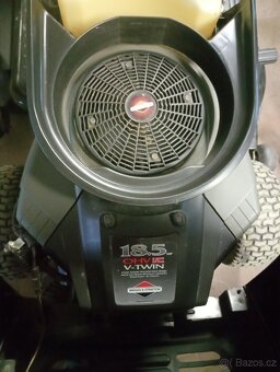 sekačka, zahradní traktůrek, - 3