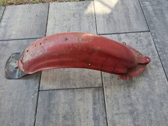 CZ 125 473 175 470 250 475 Sport - Zadní blatník 19 palců - 3