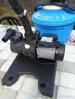 Prodám filtraci  Marimex  ProStar 6 včetně čerpadla - 3