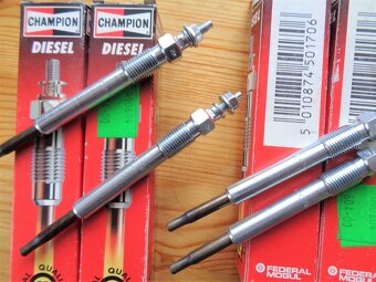 Citroen Peugeot sada nové žhavící svíčky Champion CH170 - 3