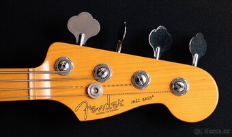 Baskytara Fender American Professional II Jazz Bass MN Olymp - 3