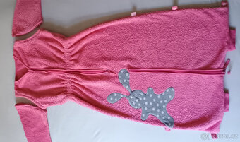 Spací pytel s nohavičkami/ overal vel. 110-116 - 3