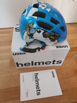 Dětská cyklistická helma přilba Uvex Kid 2, 46-52cm - 3