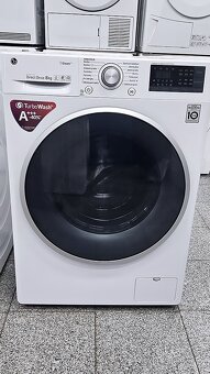 Automatická pračka LG - Steam, pračka Siemens iQ - 3