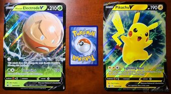 Originální karty Pokémon "jumbo” - perfektní stav - 3