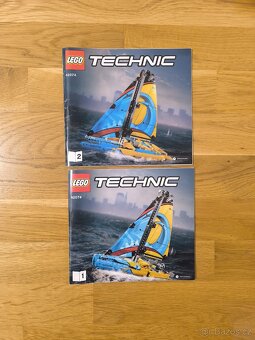 LEGO Technic 42074 – Závodní jachta (kompletní + návody) - 3