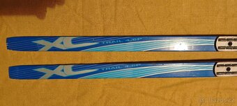 Běžky MADSHUS 195 (46x46x46) vč vázání ROTTEFELLA - 3