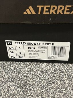 ADIDAS TERREX SNOW vel. 38 zimní - 3