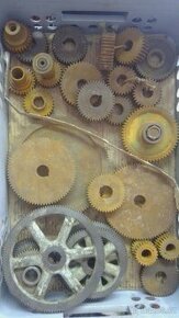 Kola převodovka soustruh závity obrábění kov - 3