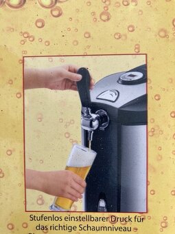 PARTY chladící výčepní zařízení na 5l pivní soudky - 3