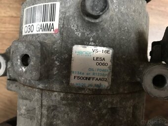 Kia Sportage QL klimakompresor , klimatrubky - 3