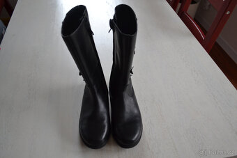 Kvalitní zimní boty, kozačky zn. Geox vel. 36 - 3