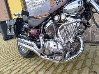 Yamaha XV 535 Virago TOP STAV naj 12500km - 3