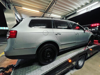 Vůz na náhradní díly VW Passat B6 kombi 2006 BKP HDV LA7W - 3