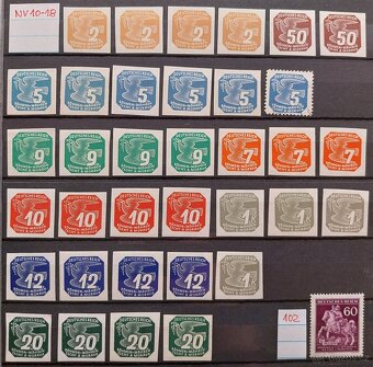 Známky - PROTEKTORÁT ČECHY A MORAVA - 3