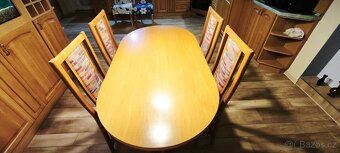 Kuchyňský stůl+4 židle - 3