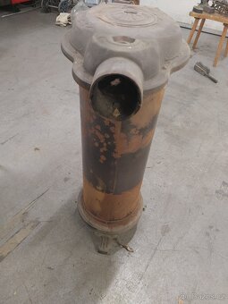 Stará secesní kamna - 3