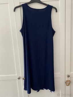 šaty dámské letní TRIOLA - modré - 3