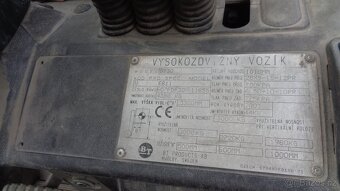VZV BT DT30 vysokozdvižný vozík - 3