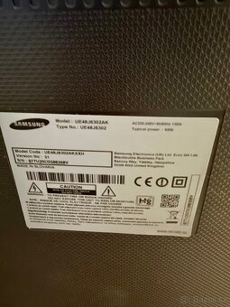 Televize Samsung UE48J6302AK - 3