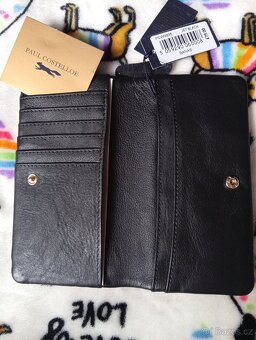 kožená peněženka NOVÁ 16x9cm - 3