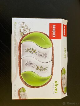 Misky na oříšky v košíku - 3