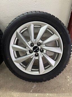 Kola 5x114,3 R18 - zánovní + zimní PNEU - 3