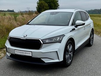 Škoda Enyaq, 82kWh, SOH 89%,KEYLESS, Výhřev,s DPH 569 000,- - 3