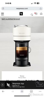 Úplně nový kávovar Nespresso Vertuo Next White - 3