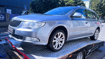 Vůz na díly Škoda Superb 2 kombi 2010 CBBB LTD LF8L - 3