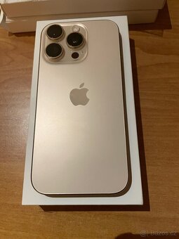 🔥iPhone 16 Pro 128 GB –Pouštní titan | TOP STAV A CENA🔥 - 3