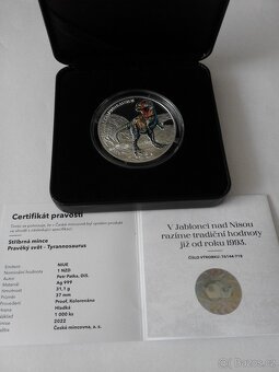 Pravěký svět - Tyrannosaurus proof - 3