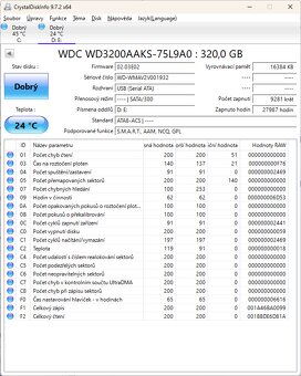Různé 2,5"/3,5" SATA HDD 320-500GB - 3