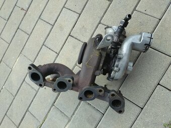 TURBO mitsubishi grandis 2 DID - 3