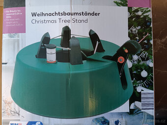 Stojánek na stromeček - průměr 3-11cm - 3