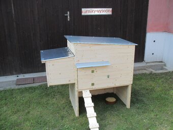 Kurník pro slepice - DOPRAVA ZDARMA - 3