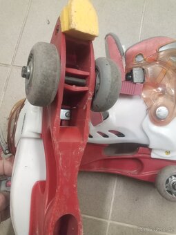 Kolečkove brusle stavitelné vel 30-33 - 3