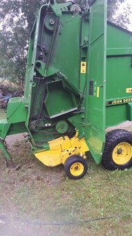 Lis na kulaté balíky JD 550 - 3