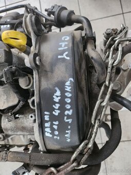 Motor Š.Fabia III - CHY - 3