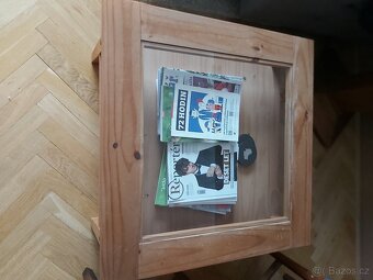 Konferenční stolek - rustikální - 3