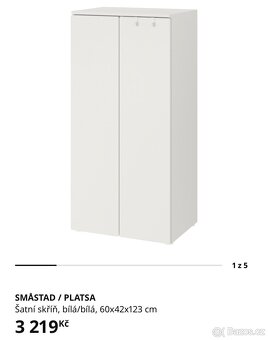Dětský nábytek IKEA Småstad/platsa - 3