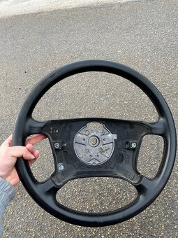 Multifunkční volant bmw e39 pofacelift - 3