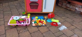 Dětská dřevěná kuchyňka - 3