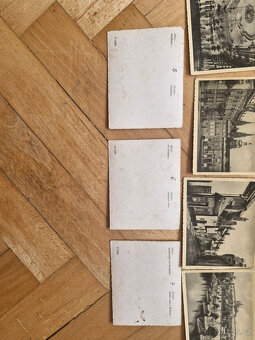 Pohlednice PRAHY - 3