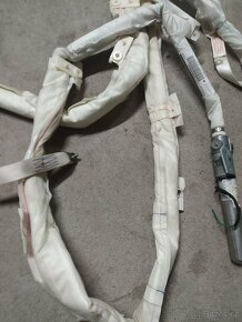 BMW E60/E61 stropní airbagy 535d 200kw - 3