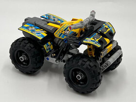 LEGO Technic 42034 Čtyřkolka na setrvačník - 3