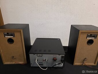 Dual MS 110CD + reproduktory JVC - 3