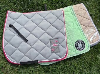 Drezurni podsedlové dečky - mix Spooks, Equest - 3